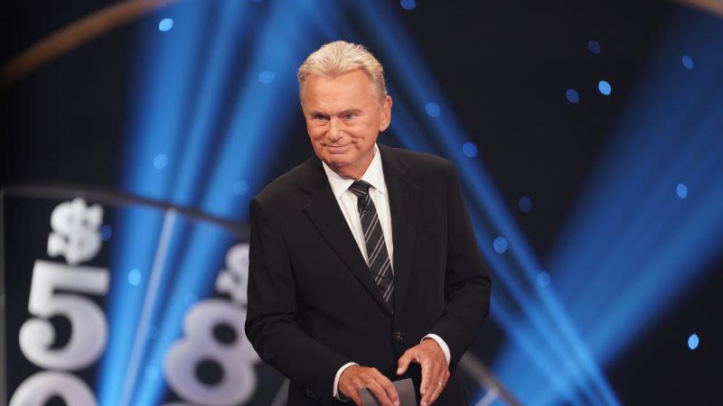 Pat Sajak wins Emmy for final season as host of ‘Wheel of Fortune’ | CNN