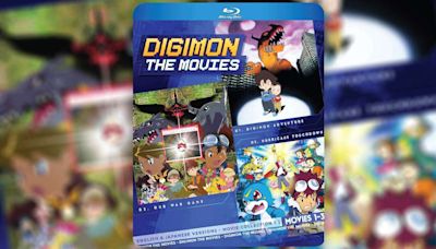 Classic Digimon Movies Are Coming To Blu-Ray, Preorders Are Now Open