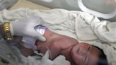 Viewers moved by BBC News report of baby born amid rubble in Syria earthquake