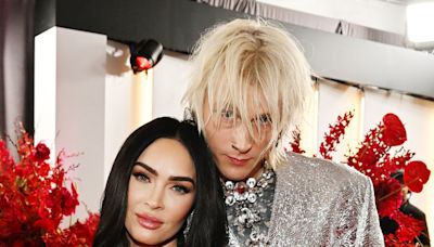 Machine Gun Kelly Celebrates Birthday With Megan Fox by His Side