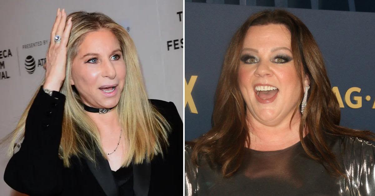 'Shame on You': Barbra Streisand Ridiculed for Asking Melissa McCarthy If She Takes Ozempic in 'Rude' Now-Deleted Comment