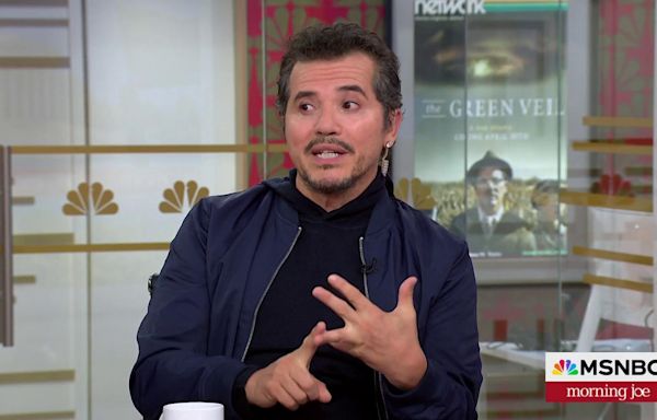 'He's not the second coming': John Leguizamo reacts to Trump's Bronx rally