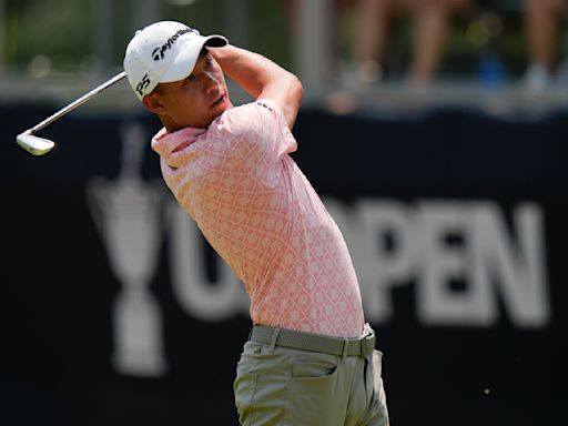 Collin Morikawa thought a 66 would give him a shot at the US Open. Then came Bryson DeChambeau