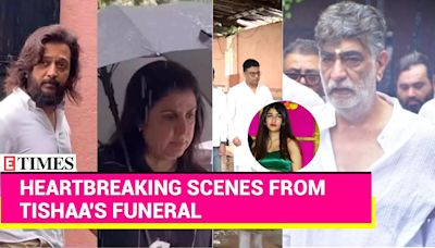 Good Bye Tishaa: T-series Co-founder Krishan Kumar & Family, Bollywood Pay Last Respects To Their Daughter