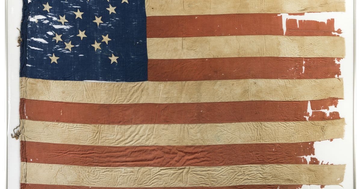 A 19th century flag disrupts leadership at an Illinois museum and prompts a state investigation