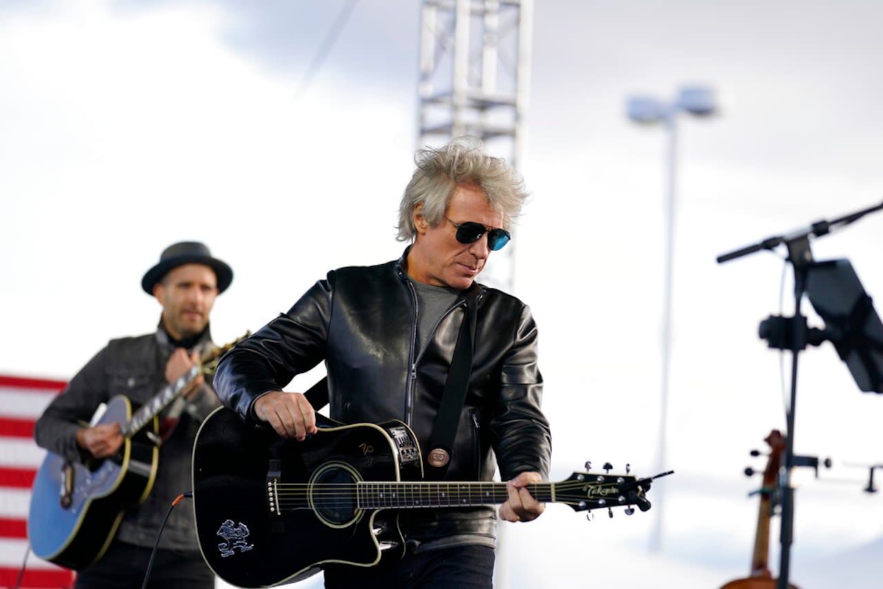 Bon Jovi hits new low as latest album plunges off chart