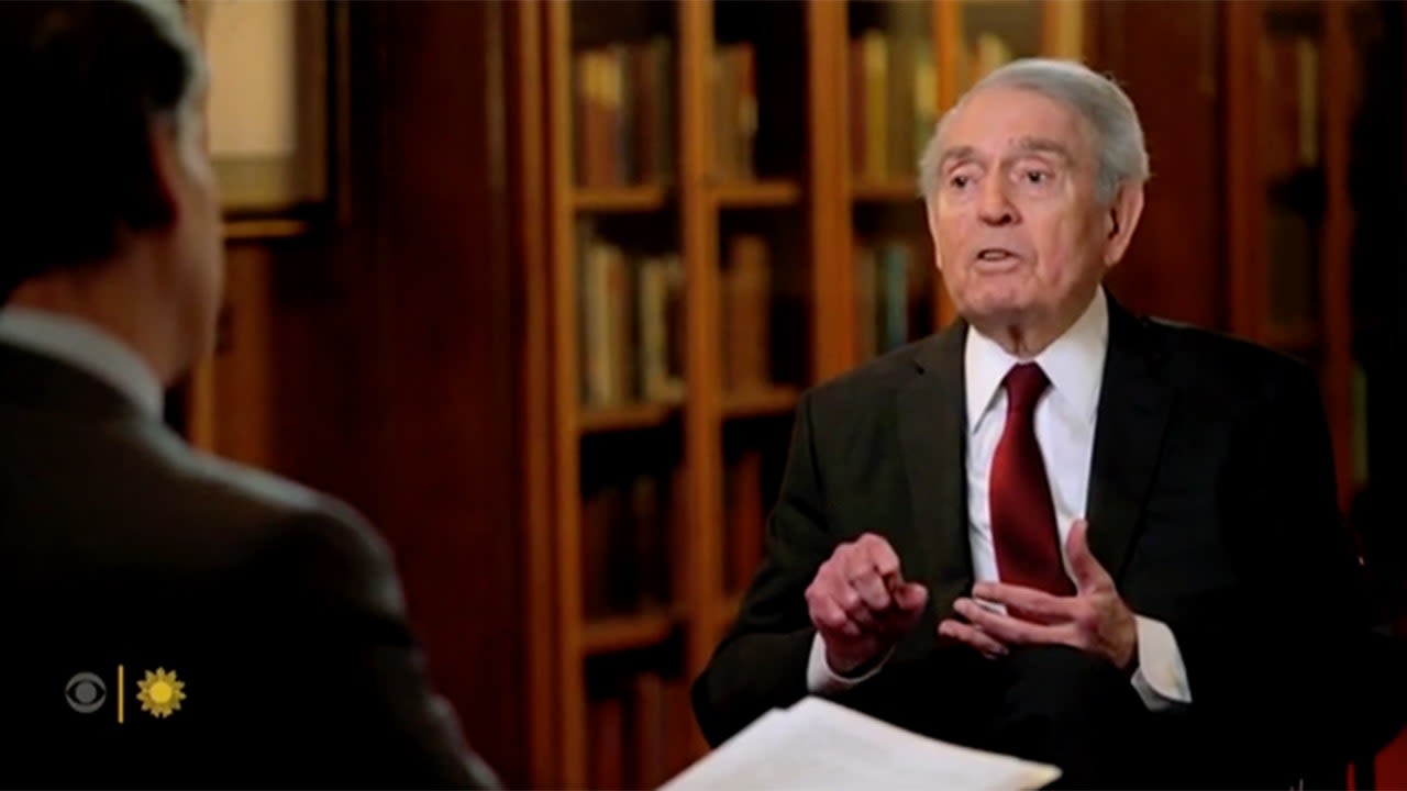 Disgraced Dan Rather reflects on CBS exit: 'Real news' is what someone in power 'doesn't want you to know'