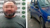 Individuo es arrestado con un carro hurtado