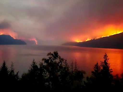 UPDATE: Wildfire evacuation order issued for Silverton and Wilson Creek