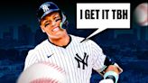 Aaron Judge's honest stance on getting booed by Yankees fans