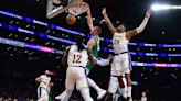 Kristaps Porzingis has become the Celtics' offensive cheat code