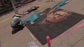 More than 25 artists showcase their work during Riverlife Chalk Fest