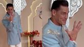 John Cena Recreates His ICONIC 'You Can't See Me' Gesture at Anant-Radhika's Wedding | Watch - News18