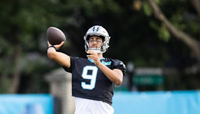 Carolina Panthers HC Dave Canales offers insight on QB Bryce Young’s preseason workload