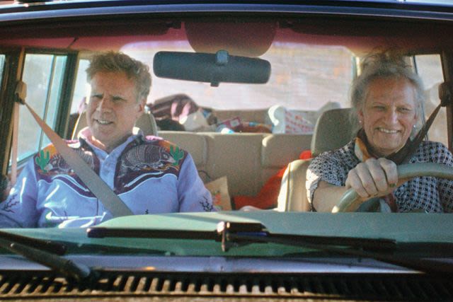 Will Ferrell and BFF Harper Steele go on emotional road trip after she comes out as trans in “Will & Harper” trailer