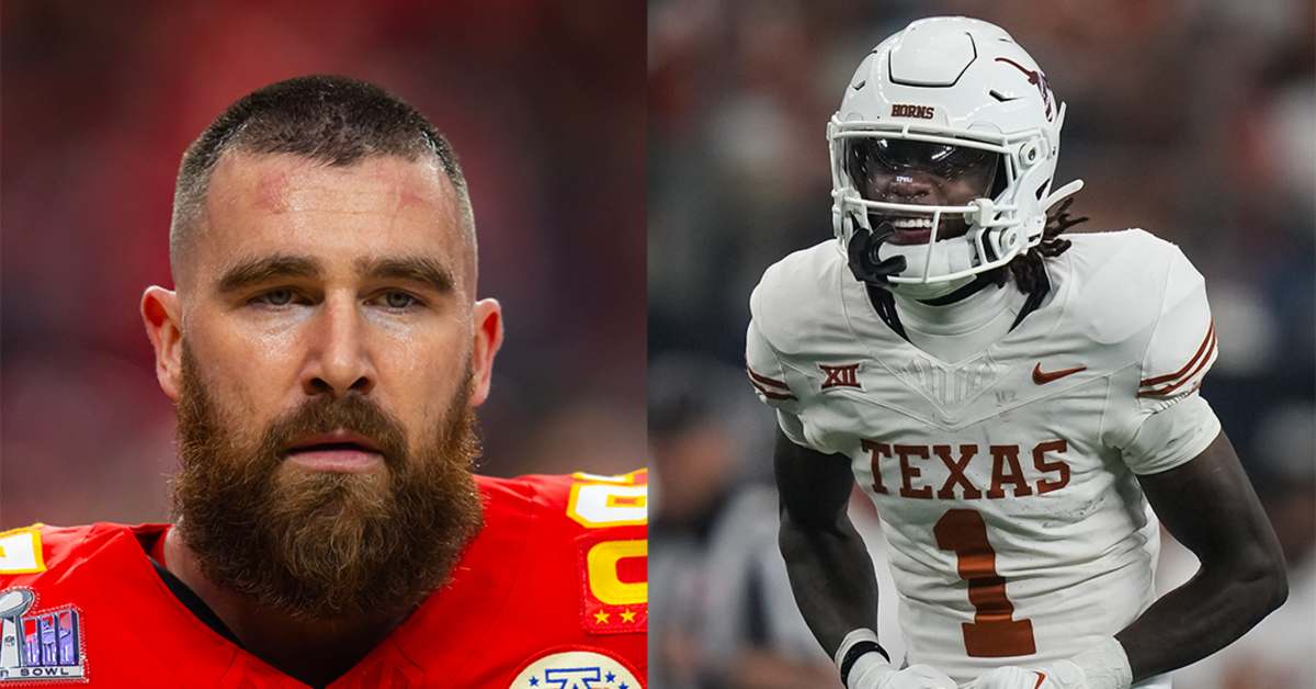 Kelce Reacts to Chiefs Drafting 'All-Around' WR Worthy