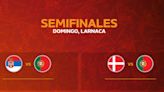 Previa de las semifinales del Europeo sub-19 2024: Serbia - Portugal, Dinamarca - Italia | Europeo sub-17 de la UEFA