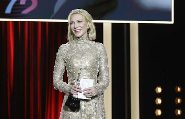 Cate Blanchett Accepts San Sebastian Donostia Award From Alfonso Cuarón, Quips at George Clooney Message and Speaks of...