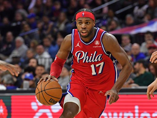 Golden State Warriors land guard Buddy Hield from 76ers after Klay Thompson's exit