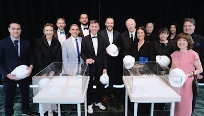 Construction of Espace Riopelle Pavilion begins in Québec, Canada