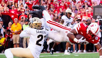 Shilo Sanders knocked out during first half of Nebraska game