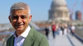 Sadiq Khan pledges to help make London the 'best city in the world'