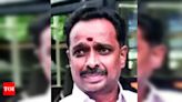 Former AIADMK minister M R Vijayabhaskar arrested in Kerala for kidnap and landgrab case | Chennai News - Times of India