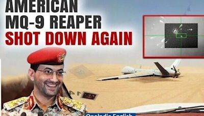 Houthis Taunt U.S: 6th MQ-9 Reaper Drone Downed in Yemen, Embarrassing Video Goes Viral | Watch