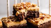 Postre de maní y chocolate y con sabor a un brownie: cómo hacer estos cuadraditos saludables