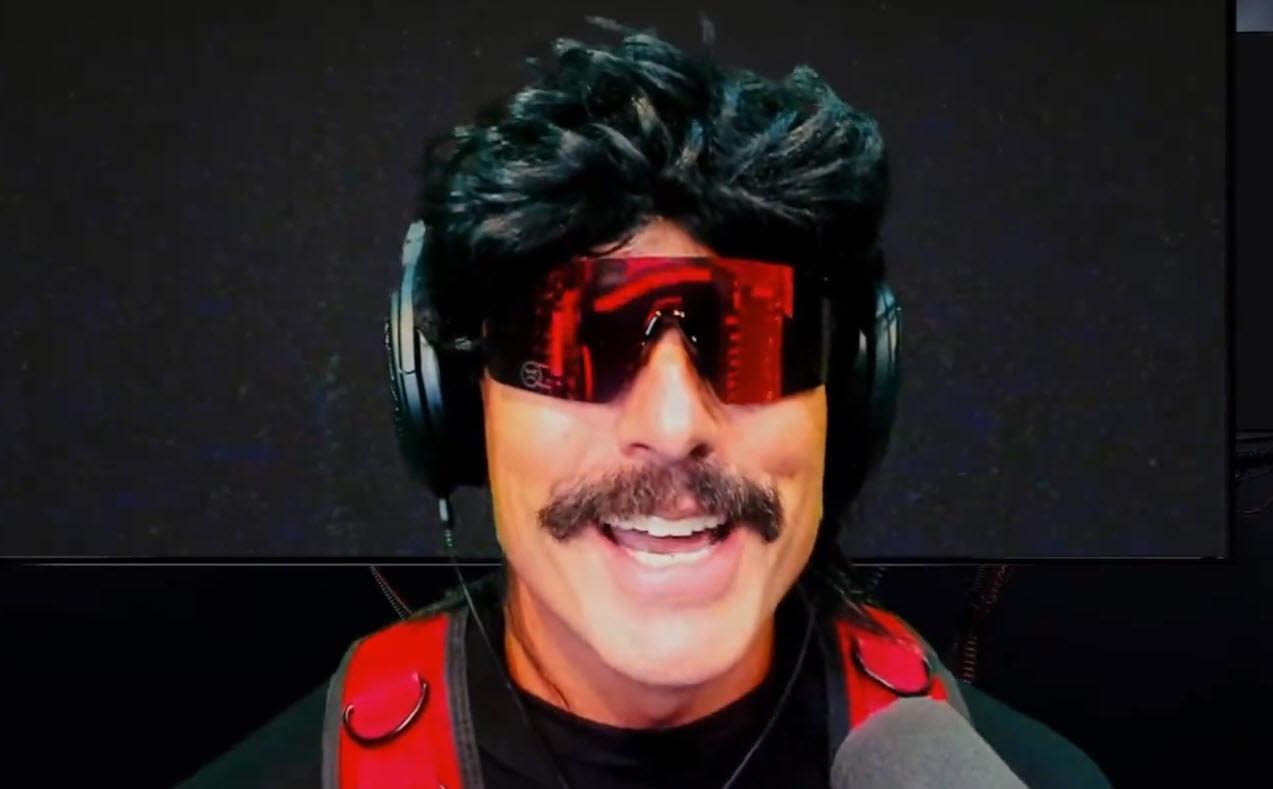 Dr. Disrespect Says He Baited Journalists With ‘Minor’ Tweet, Which Is Not How This Works