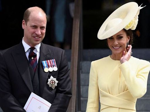 Prince William's clear instructions to Kate Middleton 'revealed' by lip reader