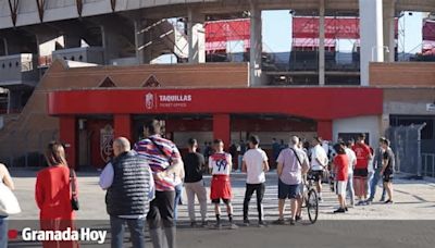 El Granada CF mantiene el Día del Club ante el Real Madrid y deshabilita la cesión de los abonos