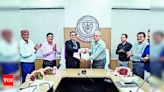 IIT-BHU signs MoU for studies of nickel-free austenitic stainless steel | Varanasi News - Times of India