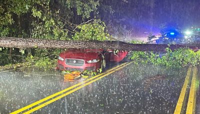 Gallery: Local storm damage, flooding due to Tropical Storm Debby