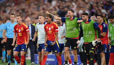 歐洲足球錦標賽》「無敵艦隊」逆轉法國駛進冠軍賽 西班牙新星Lamine Yamal創下歐洲盃賽史最年輕進球紀錄