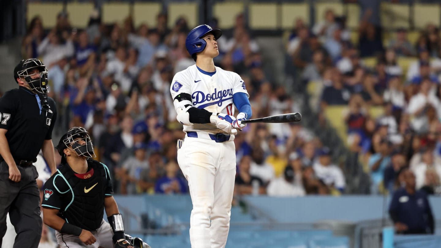 Dodgers' Shohei Ohtani Compared to Michael Jordan, Tiger Woods