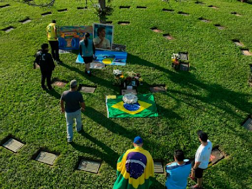 F1車神逝世30週年 巴西洗拿珍貴檔案照曝光