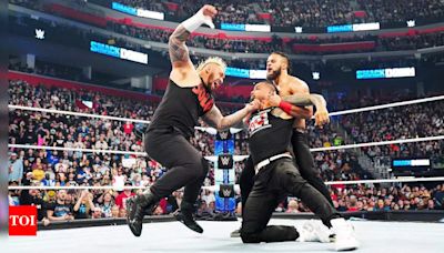 Is Jimmy Uso Set To Join Roman Reigns at Bad Blood? Everything about Jimmy's Health Condition and Return Date | WWE...