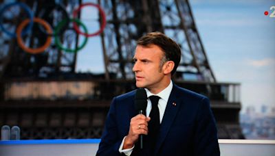 Macron dismisses left-wing demand for new PM, urges post-Olympics unity