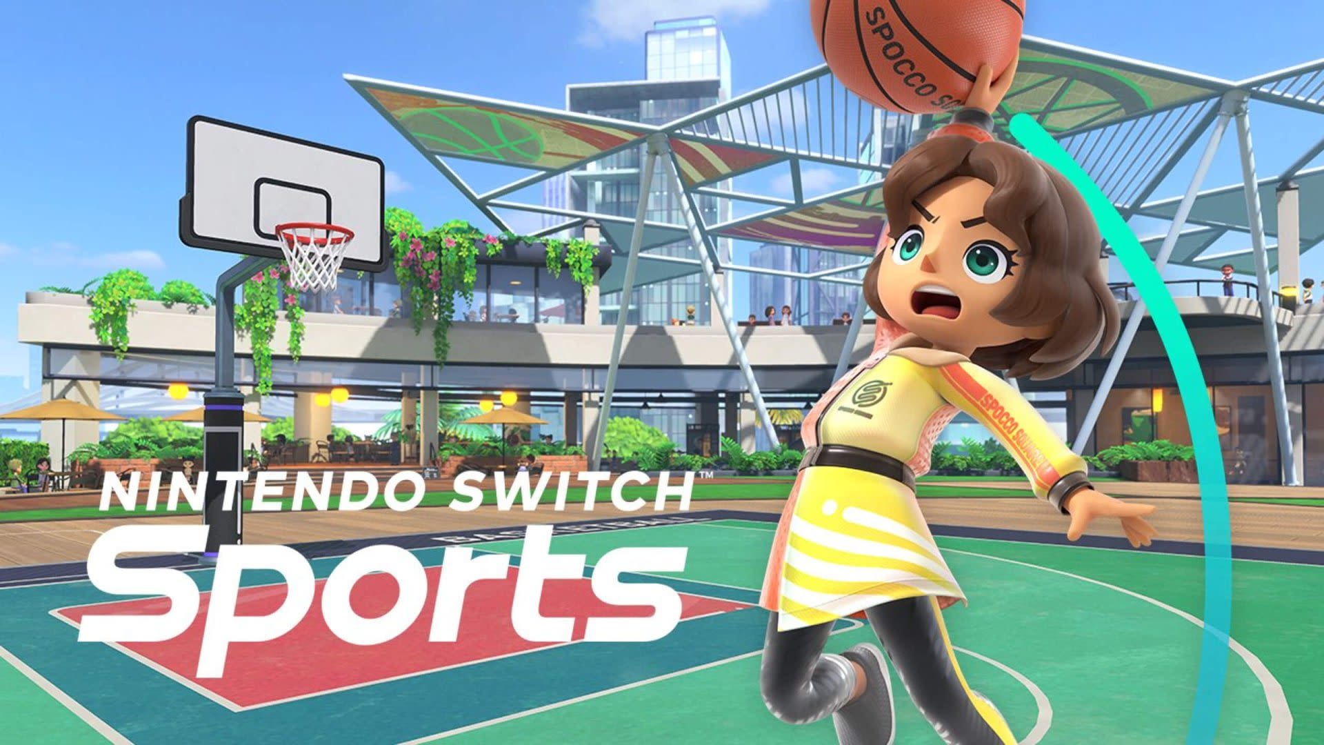 Nintendo Switch Sports Basketball Update Lands Tomorrow | TechRaptor