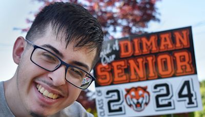 He faced health scares, bullying and assault, but Diman special ed student has persevered