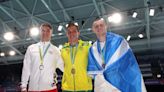 England’s James Wilby and Scotland’s Ross Murdoch both win Commonwealth medals