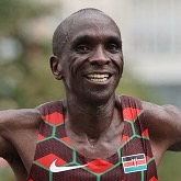 Eliud Kipchoge