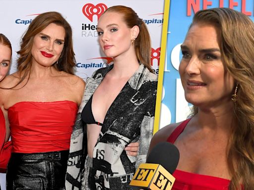 Brooke Shields Says She'll 'Be a Mess' When Daughter Goes to College