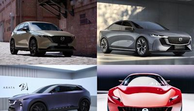 Mazda 今年底將宣布 4 款新車動向！新一代 CX-5 預計明年登場 - 自由電子報汽車頻道