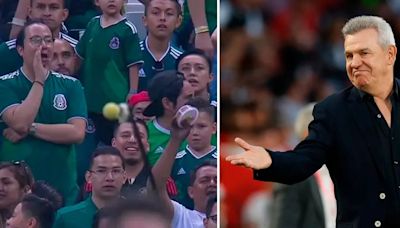 Javier Aguirre afirma no haber escuchado los abucheos al culminar el México vs Canadá: “No los oí, pero tendrán sus motivos”