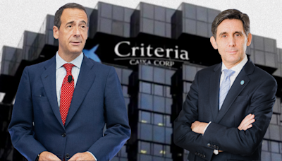 Caixabank y Telefónica, los motores en bolsa de CriteriaCaixa