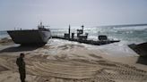 US Soldiers Were Stuck in Beached Boats Along Gaza After Storms Broke Apart Aid Pier