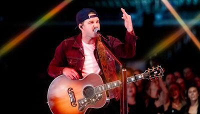 Morgan Wallen Retaliates After Fan Hits Him With Cell Phone in Latest Concert Mishap