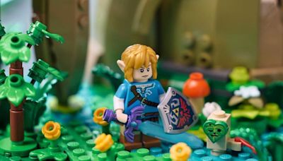 ¡Hey, listen!: 'The Legend of Zelda' tendrá increíble set de Lego y es un verdadero sueño
